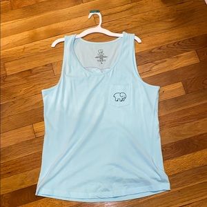 Brand new ivory Ella tank top